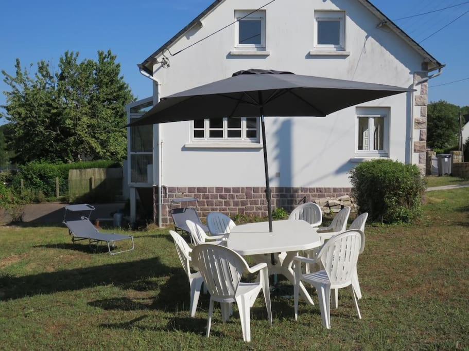 Maison - Plage A Pied Fréhel Buitenkant foto