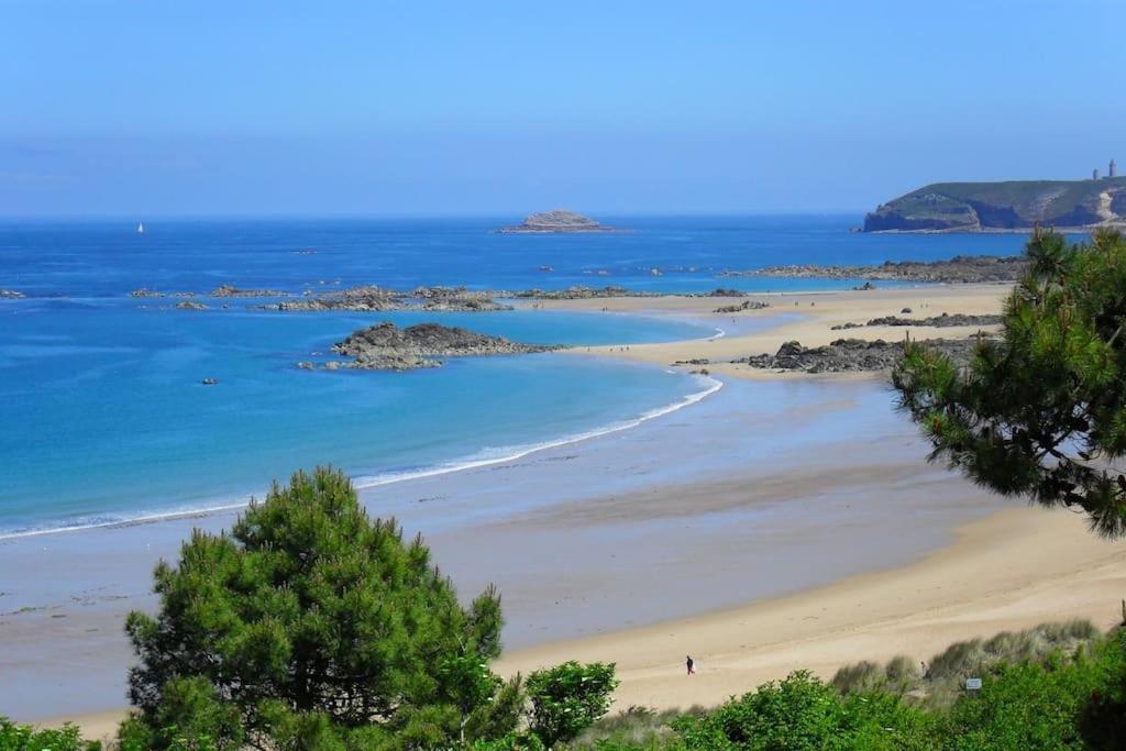 Maison - Plage A Pied Fréhel Buitenkant foto